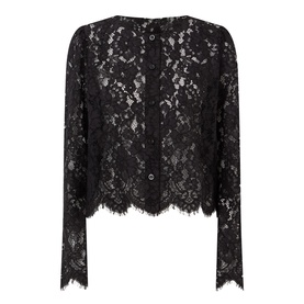 The Floral Lace Blouse