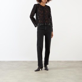 The Floral Lace Blouse