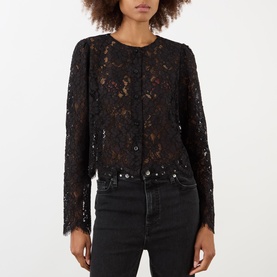 The Floral Lace Blouse