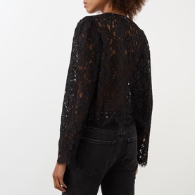 The Floral Lace Blouse