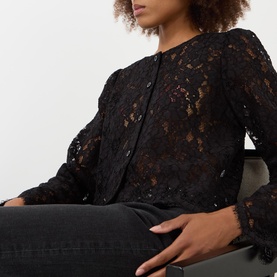 The Floral Lace Blouse
