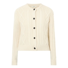 Cable Knit Cardigan