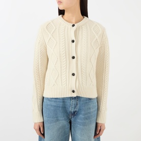 Cable Knit Cardigan