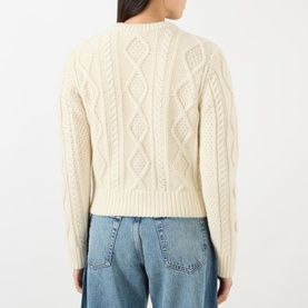 Cable Knit Cardigan