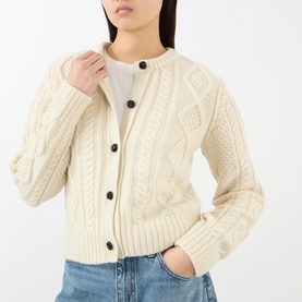 Cable Knit Cardigan