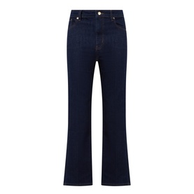The Reboot Cropped Bootleg Jeans