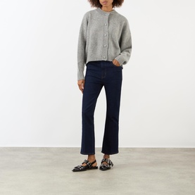 The Reboot Cropped Bootleg Jeans