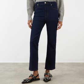 The Reboot Cropped Bootleg Jeans