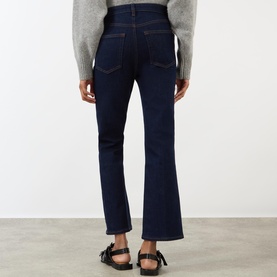 The Reboot Cropped Bootleg Jeans