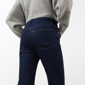 The Reboot Cropped Bootleg Jeans