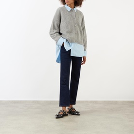 The Reboot Cropped Bootleg Jeans