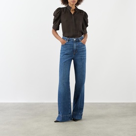 The Slice Flared Jeans