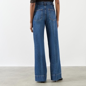 The Slice Flared Jeans