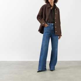 The Slice Flared Jeans