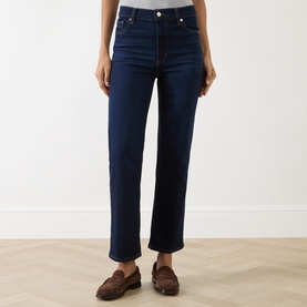 Le Sleek Straight Leg Jeans