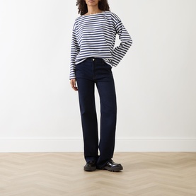 The Straight Leg Jeans