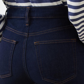 The Straight Leg Jeans