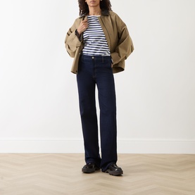 The Straight Leg Jeans