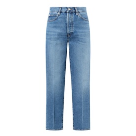 The Vertical Straight Leg Jeans