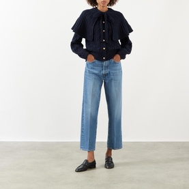 The Vertical Straight Leg Jeans