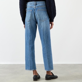 The Vertical Straight Leg Jeans
