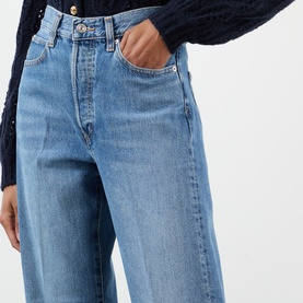 The Vertical Straight Leg Jeans