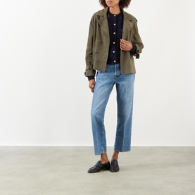 The Vertical Straight Leg Jeans