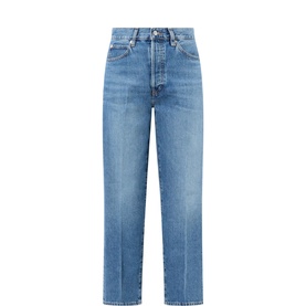 The Vertical Straight Leg Jeans