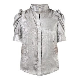 Gillian Shiny Blouse