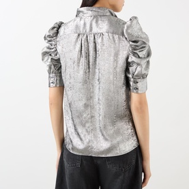 Gillian Shiny Blouse