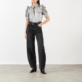 Gillian Shiny Blouse