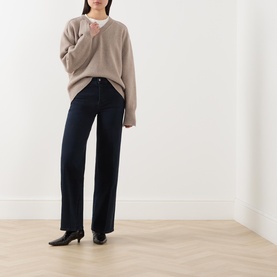 Le Slim Palazzo Wide Leg Jeans