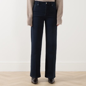 Le Slim Palazzo Wide Leg Jeans