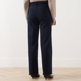 Le Slim Palazzo Wide Leg Jeans