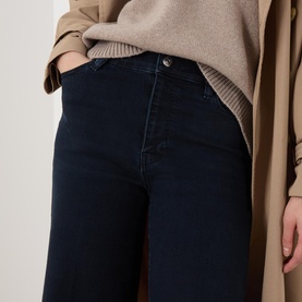 Le Slim Palazzo Wide Leg Jeans