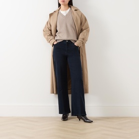 Le Slim Palazzo Wide Leg Jeans