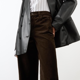 Le Slim Palazzo Wide Leg Jeans