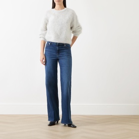 Le Palazzo Long Wide Leg Jeans