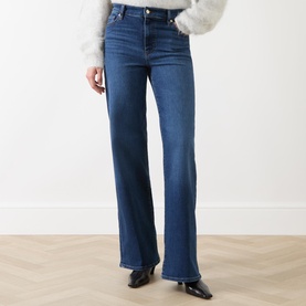 Le Palazzo Long Wide Leg Jeans