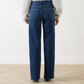 Le Palazzo Long Wide Leg Jeans