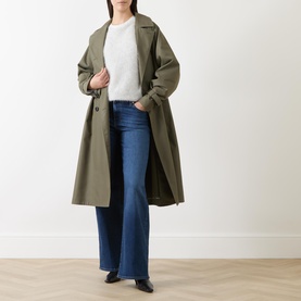 Le Palazzo Long Wide Leg Jeans
