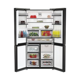 565L 4 Door Total No Frost American Fridge Freezer with ProFresh