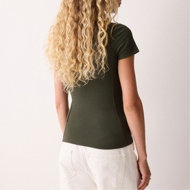 Seam Detail T-Shirt