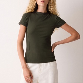 Seam Detail T-Shirt