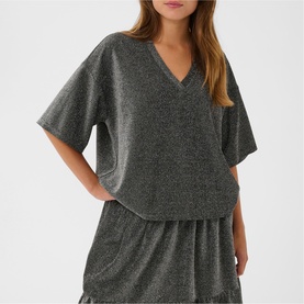 Rita Glitter Finish T-Shirt