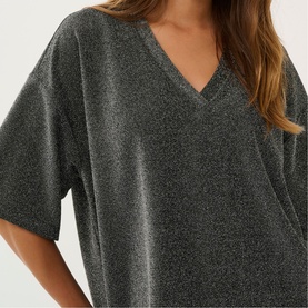 Rita Glitter Finish T-Shirt