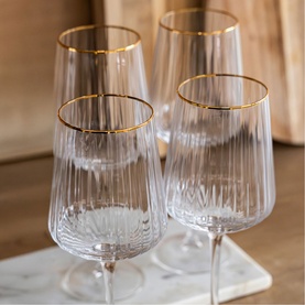 Wine Glass Set of Four