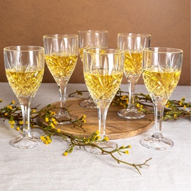 Wine Goblet Set of Six