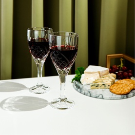 Wine Goblet Set of Six