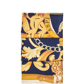Large Printed Scarf